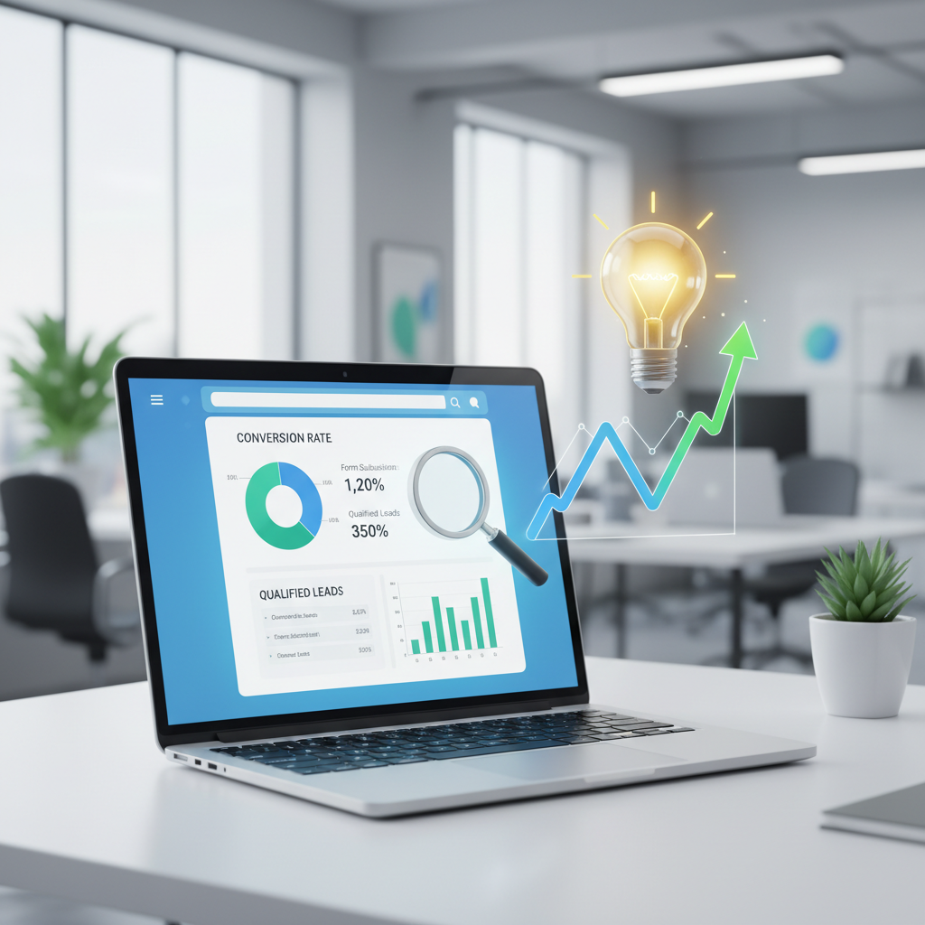 Clever Business Websites for Lead Gen: Strategies & Examples: article illustration