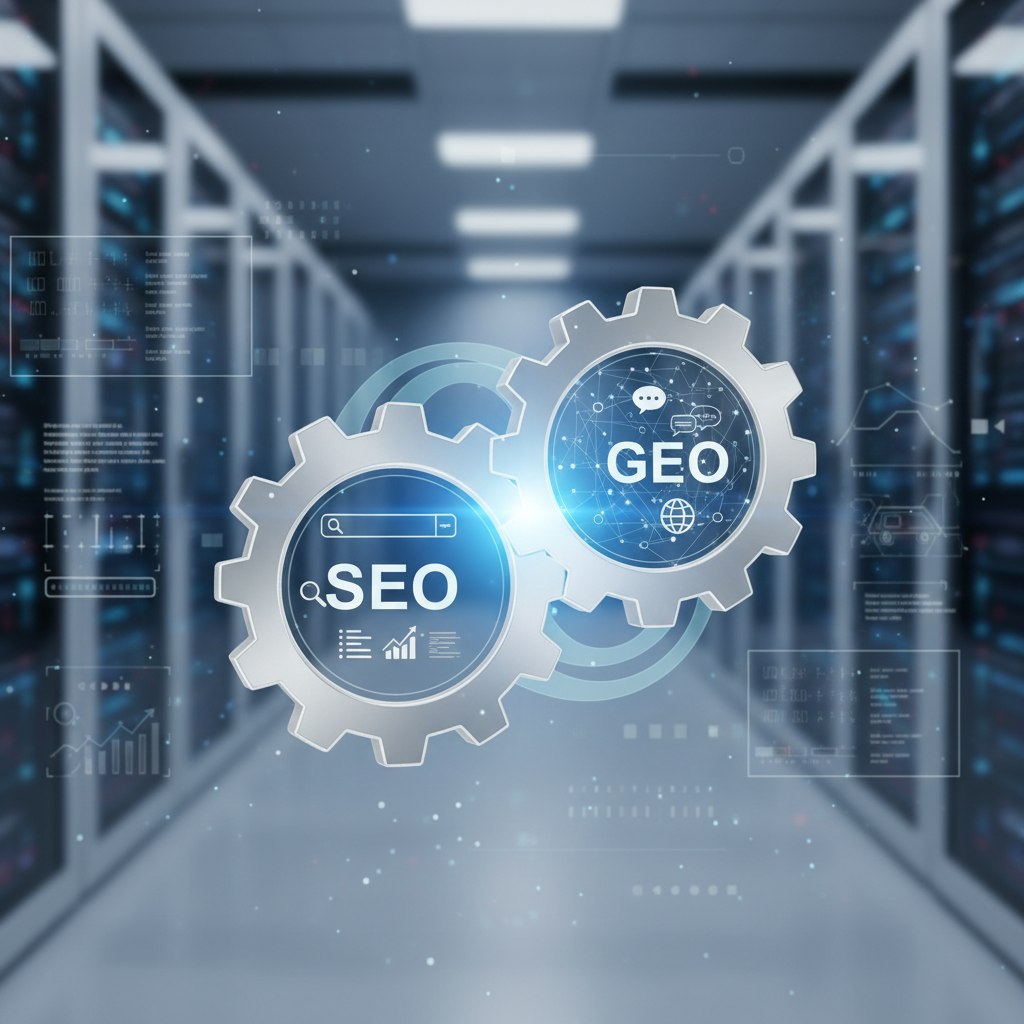 Generative Engine Optimization (GEO): Is It Really So Different From SEO?: article illustration