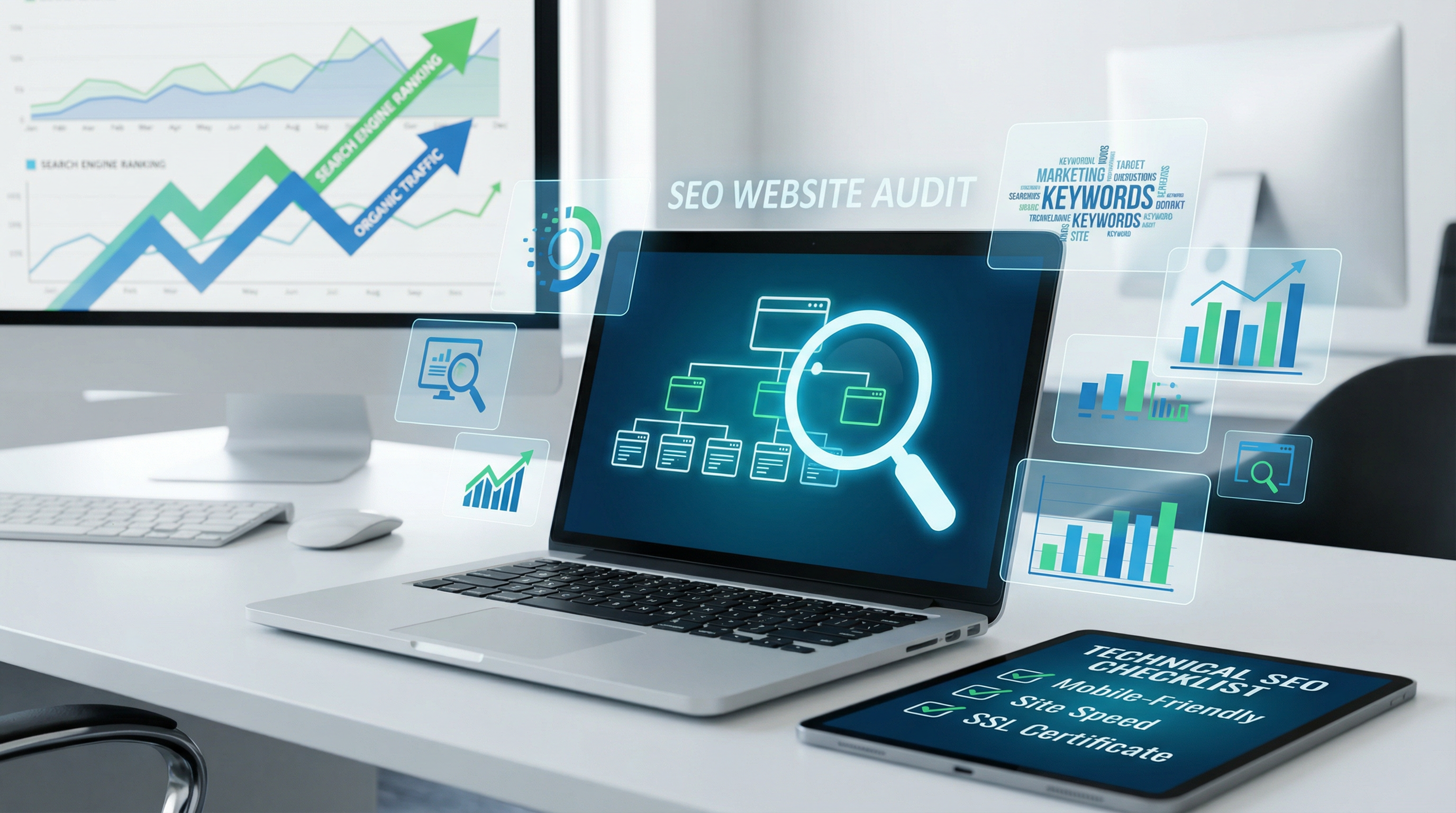 The Ultimate Technical SEO Audit Checklist for 2026: article illustration