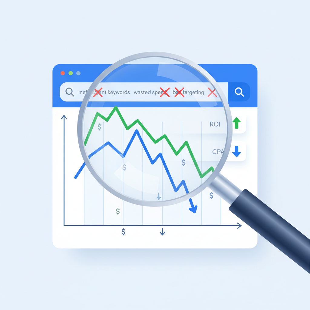 Cut Google Ads Waste by 40%: Master Negative Keyword Strategies: article illustration
