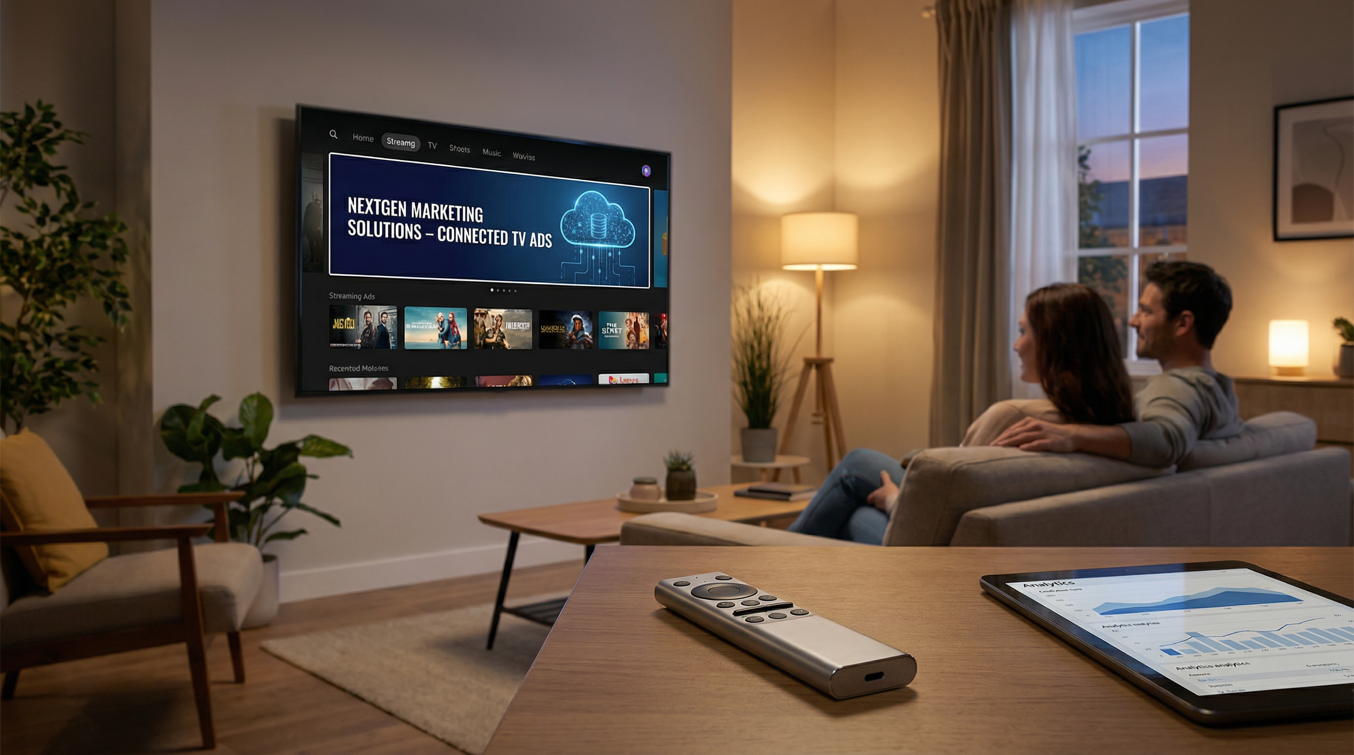 Connected TV Advertising in 2026: The Complete Guide for Digital Marketers: article illustration